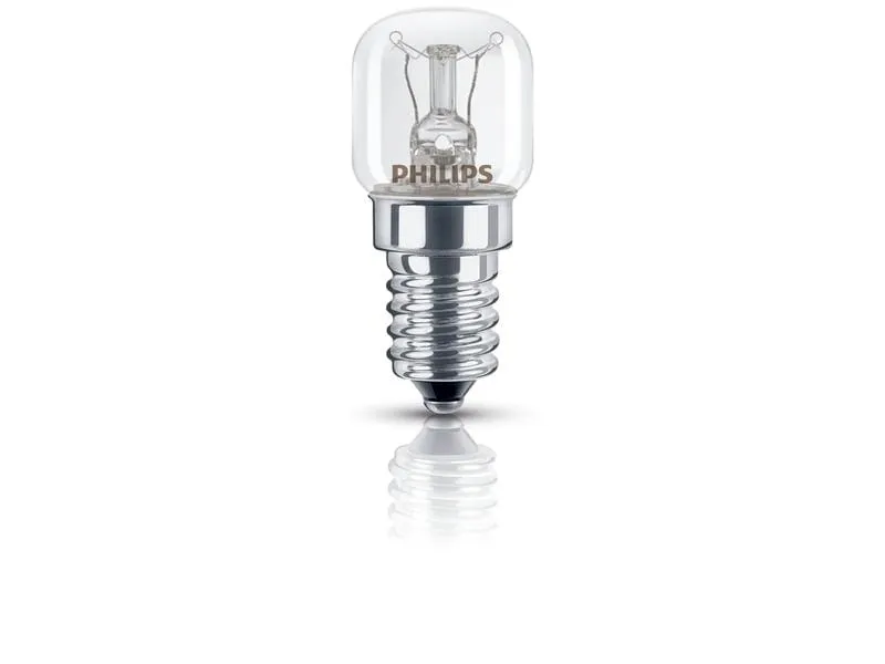 Philips Professional Lampe Backofen 15W E14 230-240 V T22 CL OV 1CT Philips Professional Lampe Backofen 15W E14 230-240 V T22 CL OV 1CT