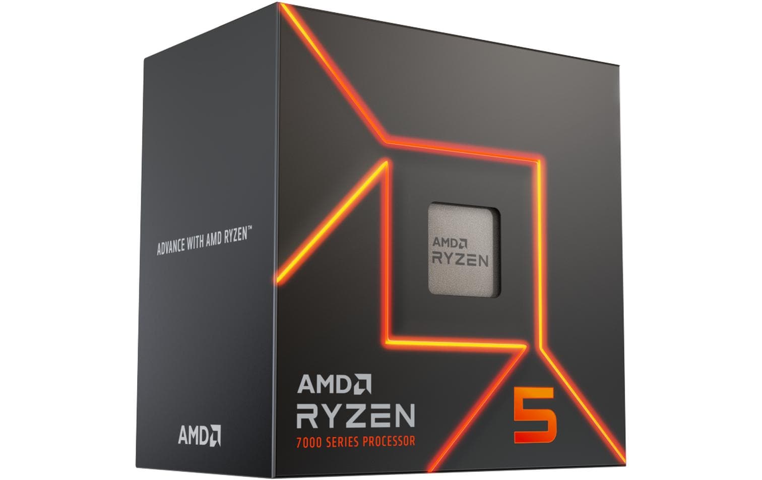 AMD CPU Ryzen 5 7600 3.8 GHz AMD CPU Ryzen 5 7600 3.8 GHz