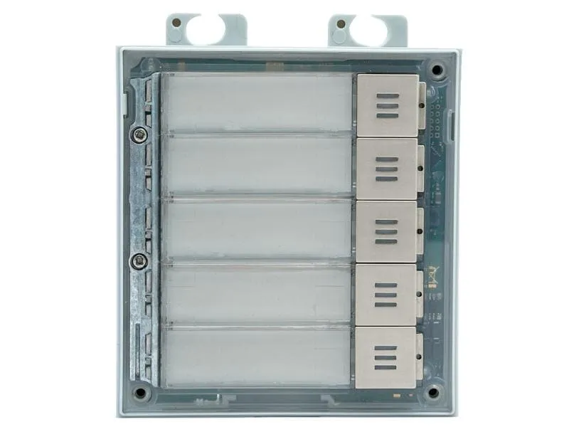 2N Klingeltaster 5 Buttons 5x Ruftasten 2N Klingeltaster 5 Buttons 5x Ruftasten