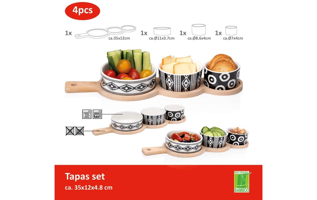 alpina Snackschale 1 Stück, Mehrfarbig