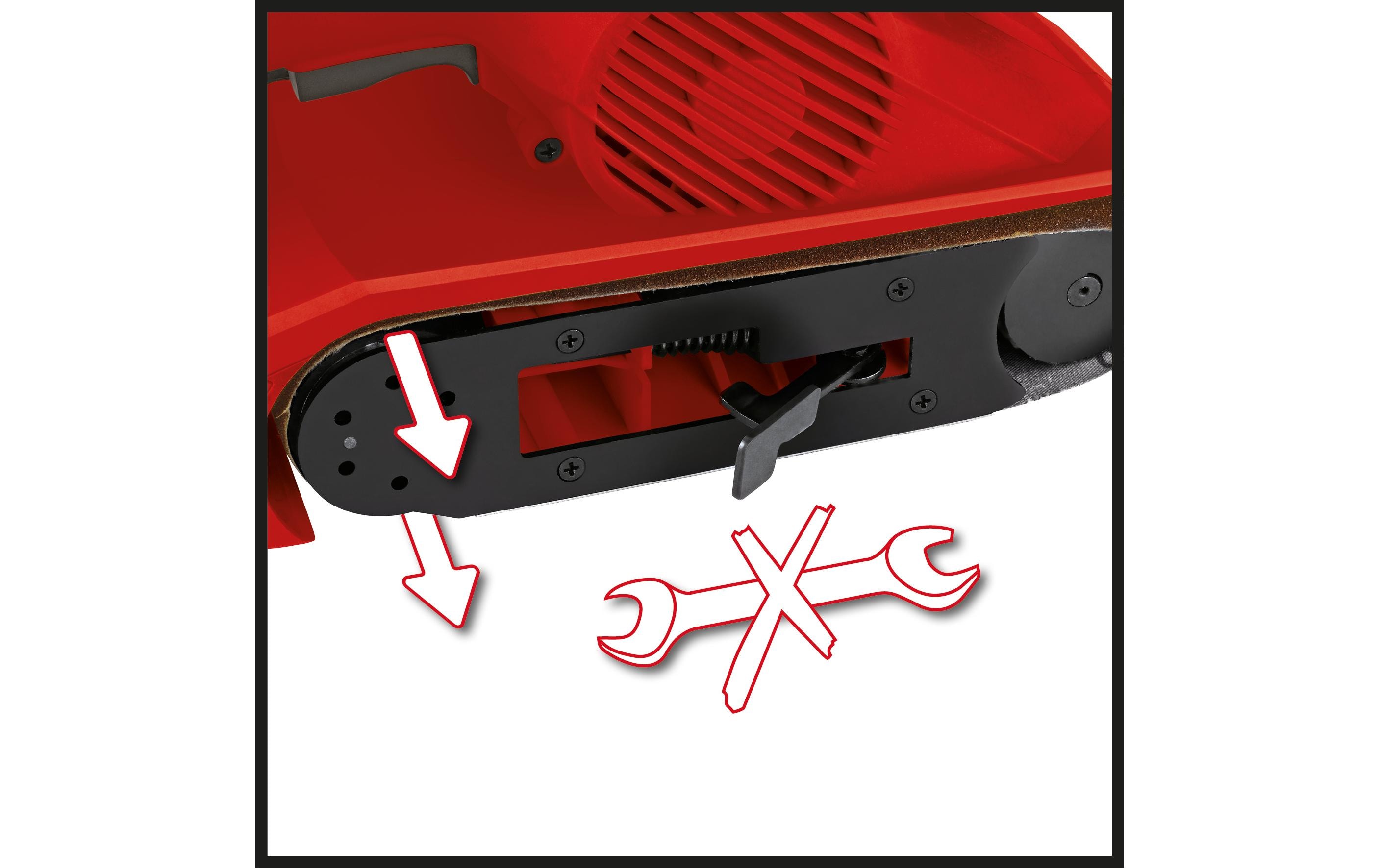 Einhell Bandschleifer TC-BS 8038 Einhell Bandschleifer TC-BS 8038