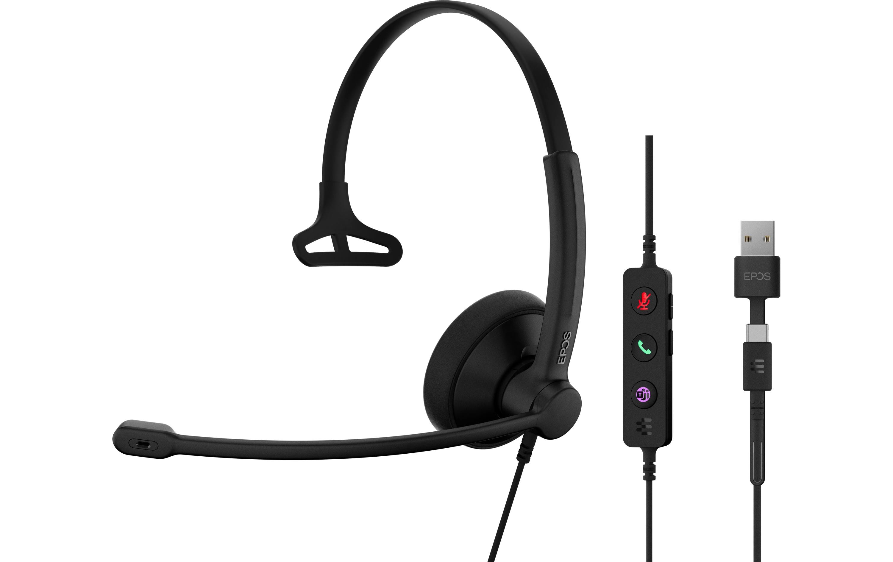 EPOS Headset Impact 100 MS Mono