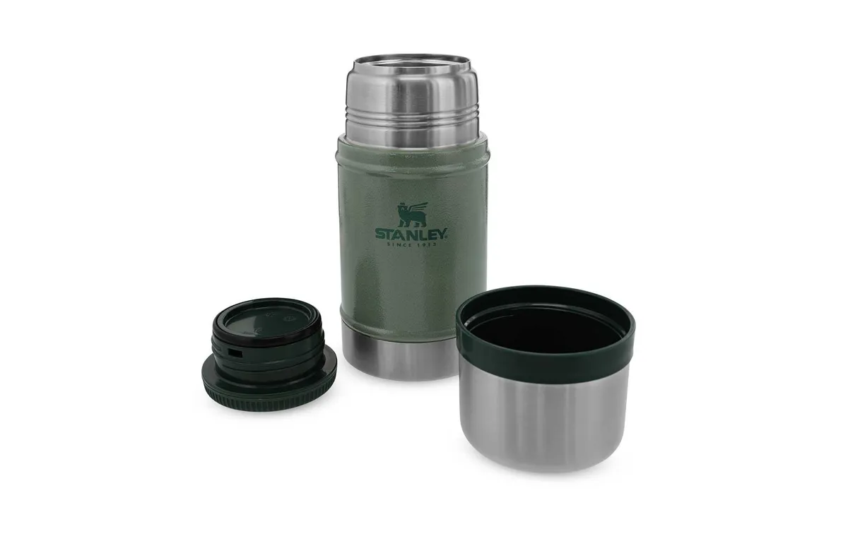 Stanley 1913 Thermo-Foodbehälter Legendary Food Jar 0.7 l, Grün Stanley 1913 Thermo-Foodbehälter Legendary Food Jar 0.7 l, Grün
