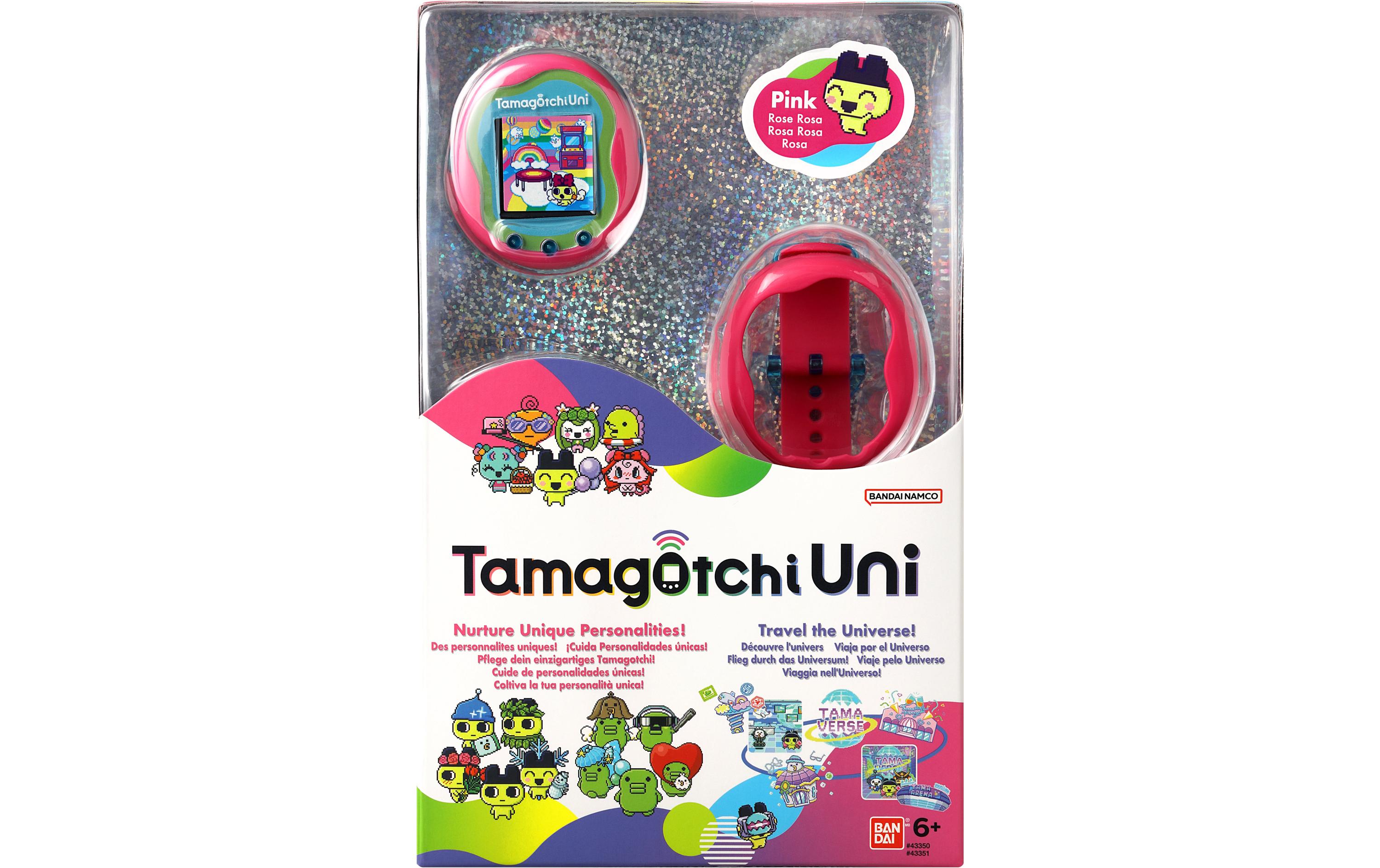 BANDAI Tamagotchi Uni Rosa