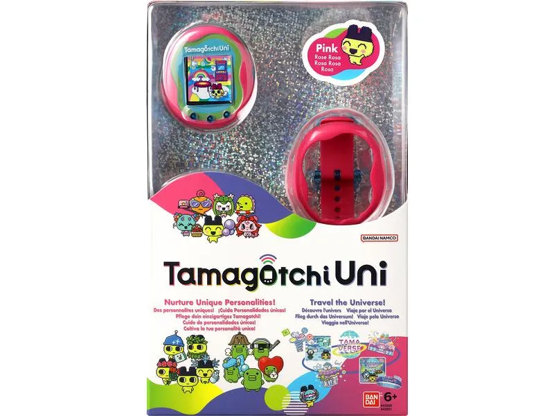 BANDAI Tamagotchi Uni Rosa BANDAI Tamagotchi Uni Rosa