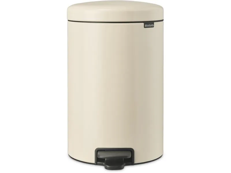 Brabantia Treteimer NewIcon 20 l, Soft Beige Brabantia Treteimer NewIcon 20 l, Soft Beige