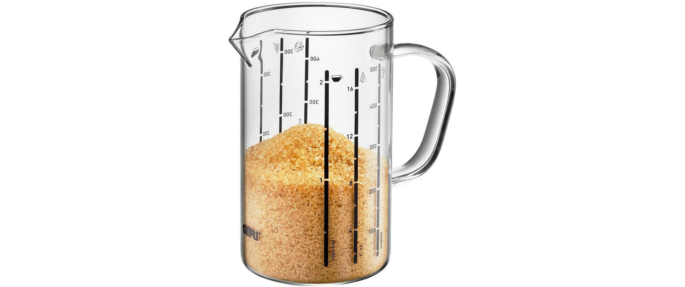 GEFU Messbecher Meti 500 ml