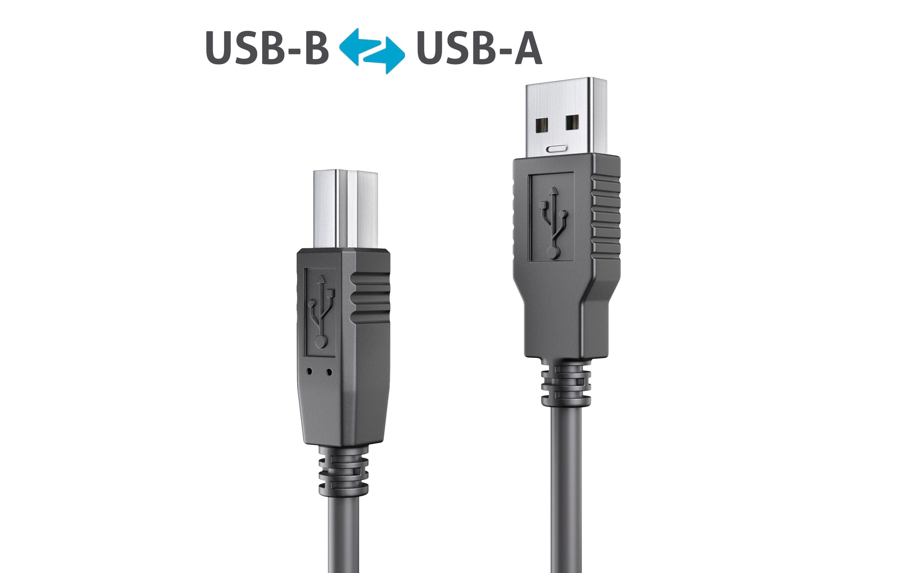 PureLink USB 3.0-Kabel DS3000 aktiv USB A - USB B 15 m