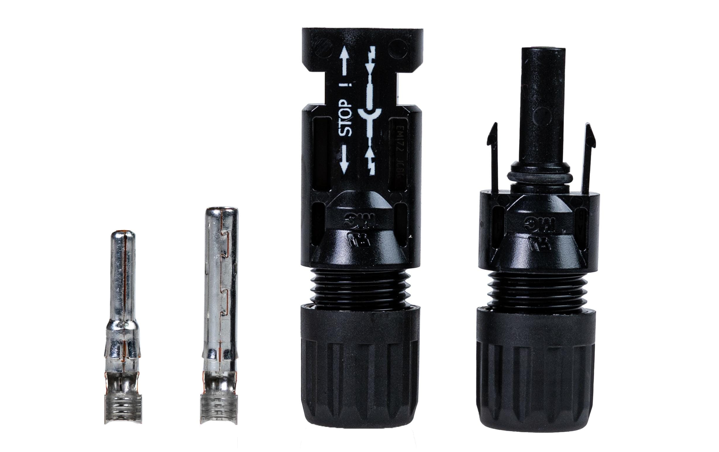 Autarking Steckverbinder Set MC4 Stecker & Kupplung Autarking Steckverbinder Set MC4 Stecker & Kupplung