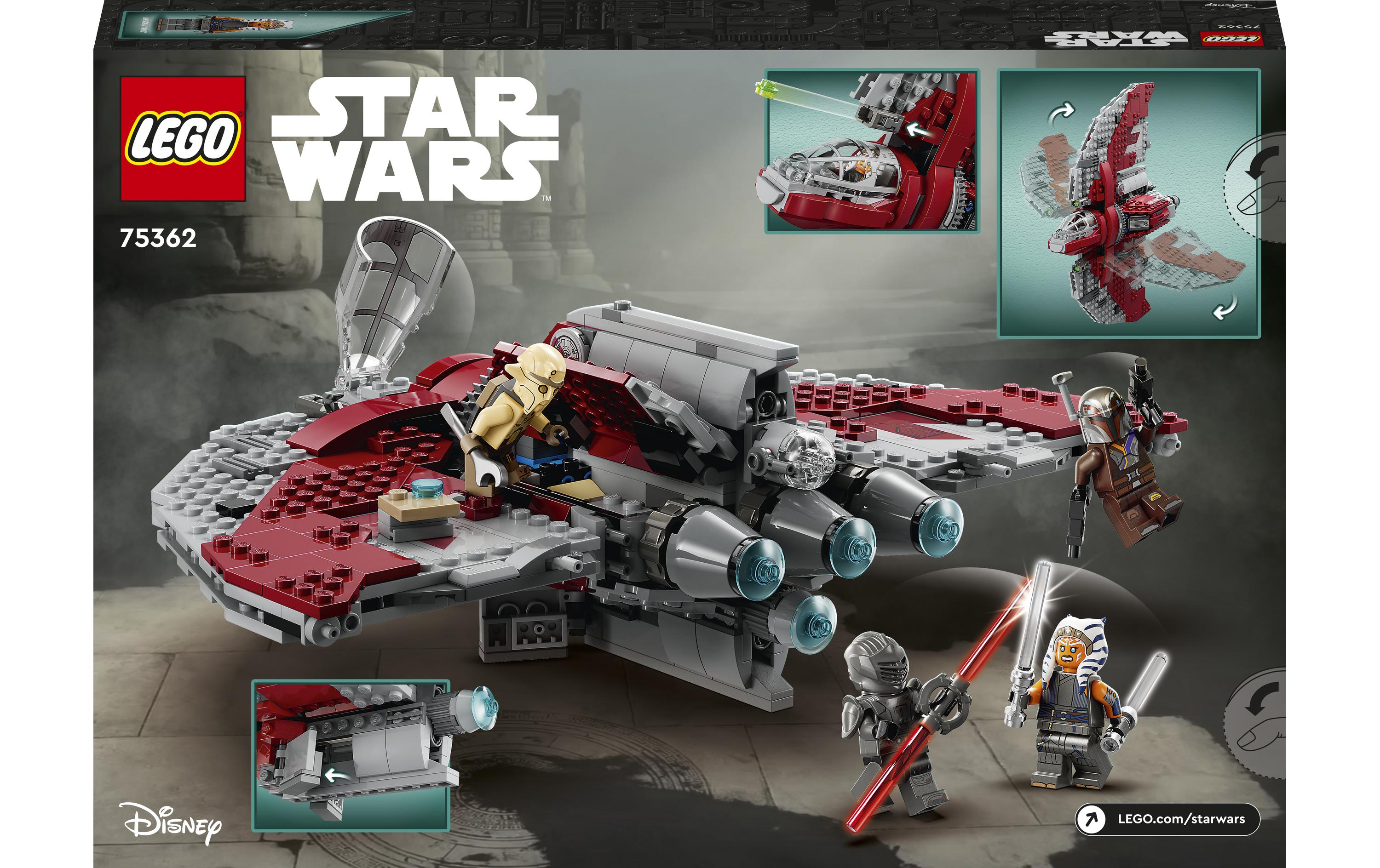 LEGO® Star Wars Ahsoka Tanos T-6 Jedi Shuttle 75362