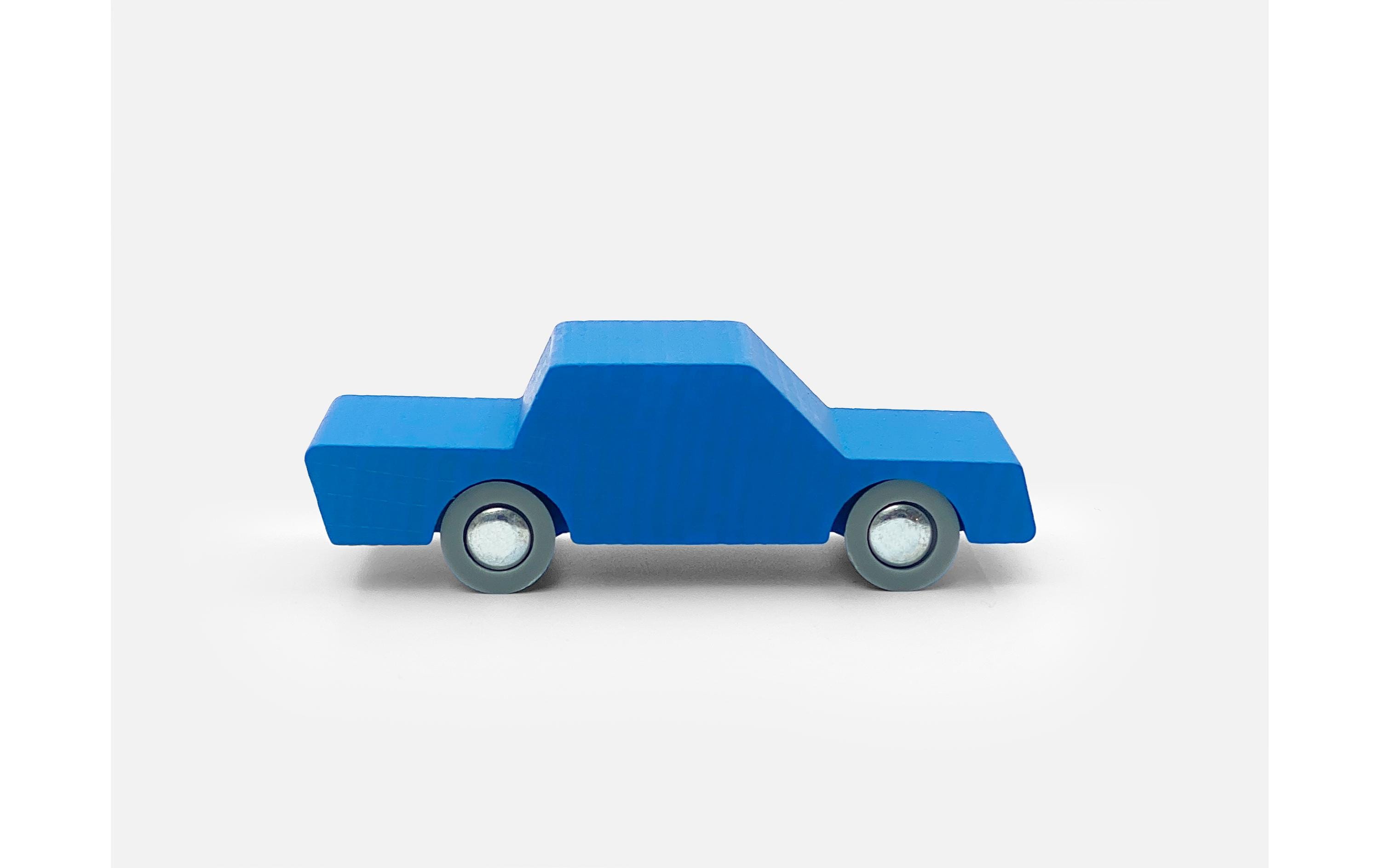 Waytoplay Spielzeugfahrzeug Back and Forth Car – Blau