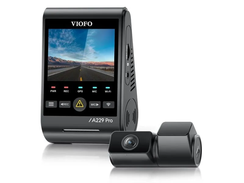Viofo Dashcam A229 Pro 2CH Viofo Dashcam A229 Pro 2CH
