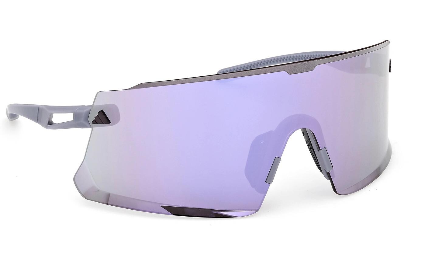 adidas Dunamis Pro SP0100 Sport Sonnenbrille, Frame Matte Lilac