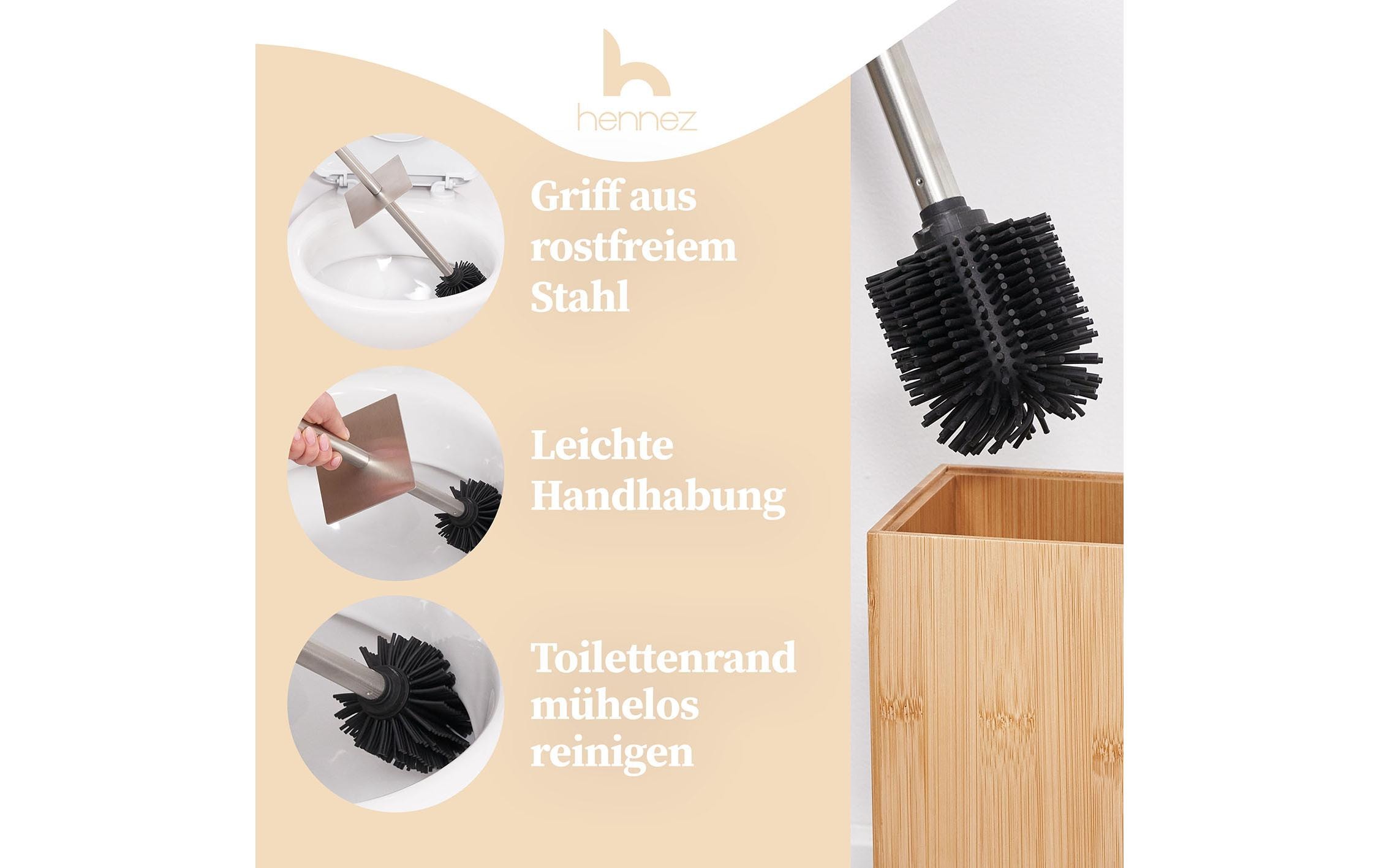 Hennez Toilettenbürste Nature