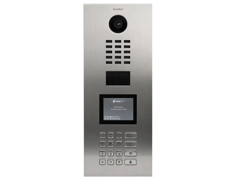 Doorbird IP Video Türsprechanlage D21DKV