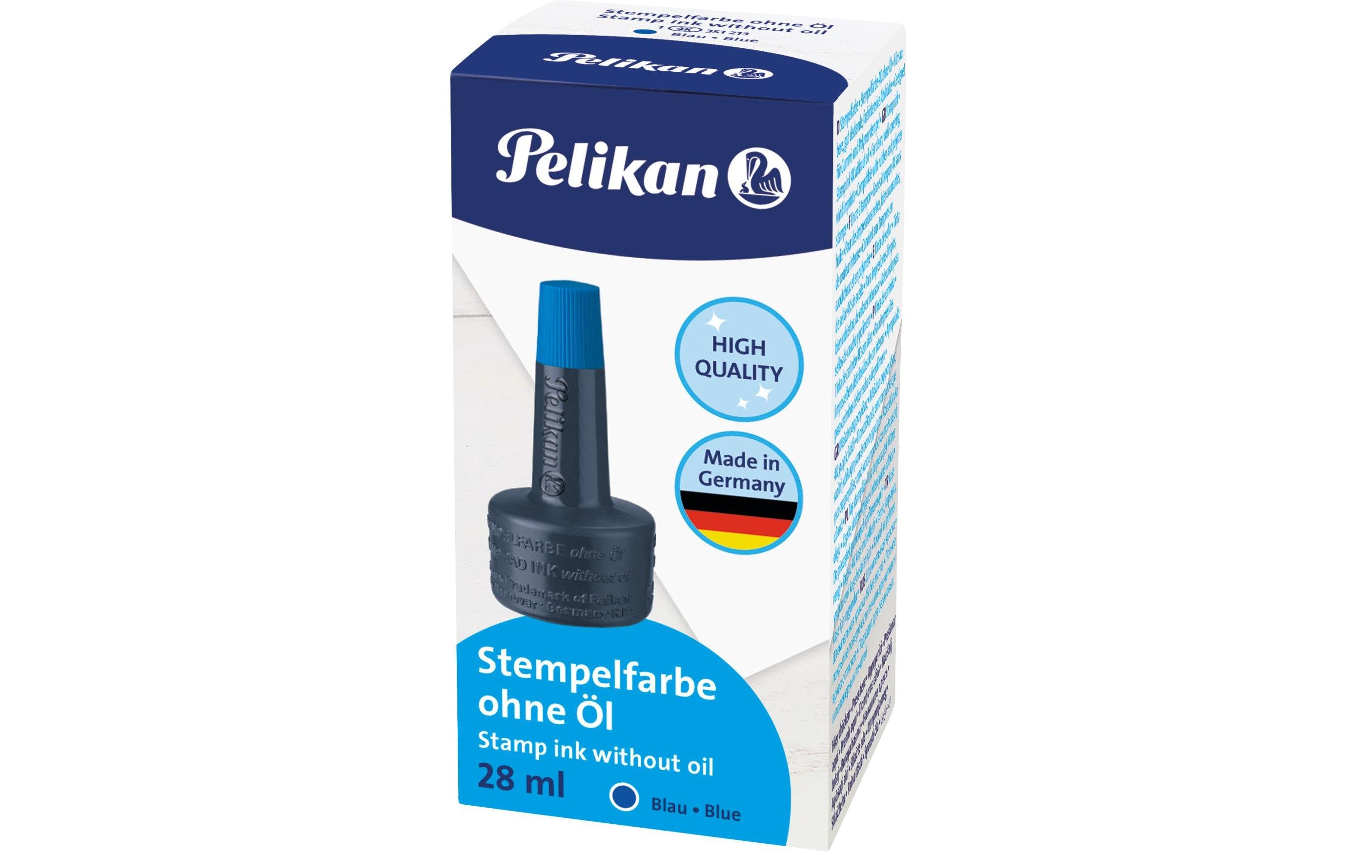Pelikan Stempelfarbe 28 ml Blau Pelikan Stempelfarbe 28 ml Blau