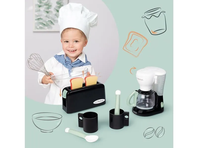 Smoby Spiel-Haushaltsgerät Tefal Frühstück Smoby Spiel-Haushaltsgerät Tefal Frühstück