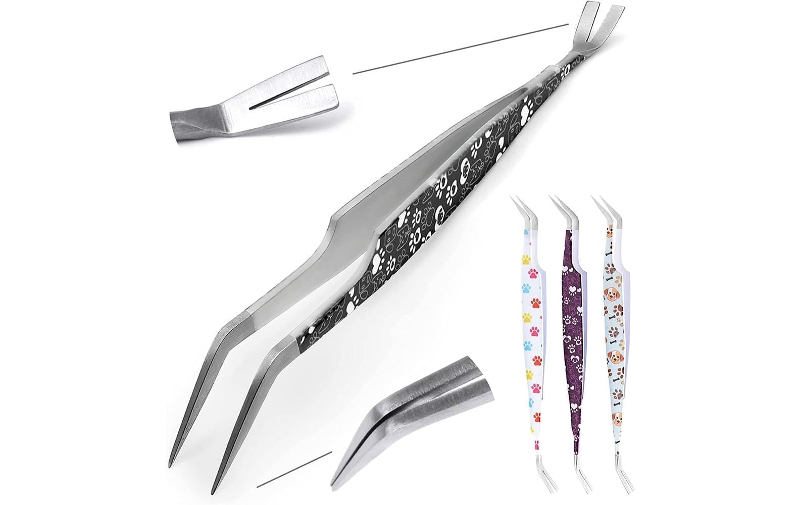 Helperfect Zeckenentferner Schwarz