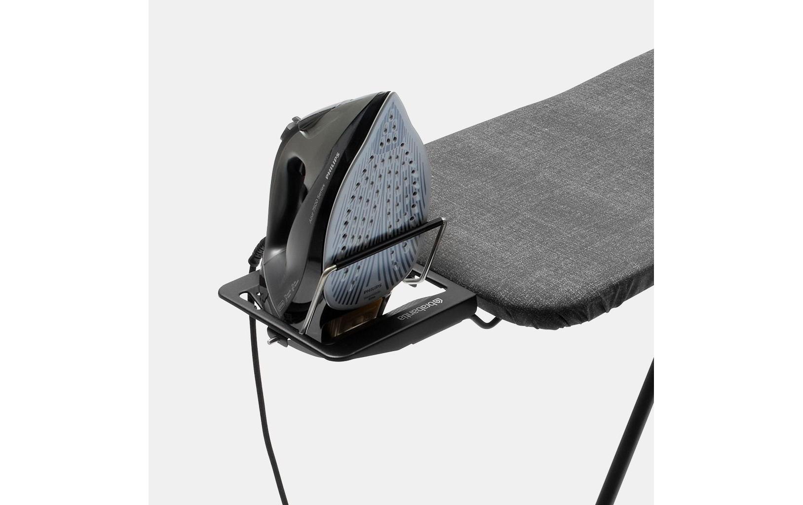 Brabantia Bügeltisch B Schwarz/Grau