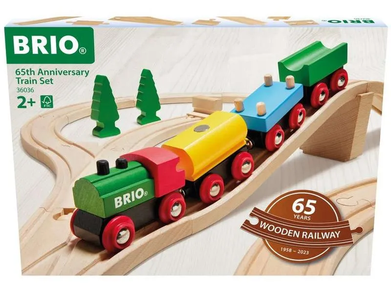 BRIO Eisenbahn 65th Anniversary Train Set