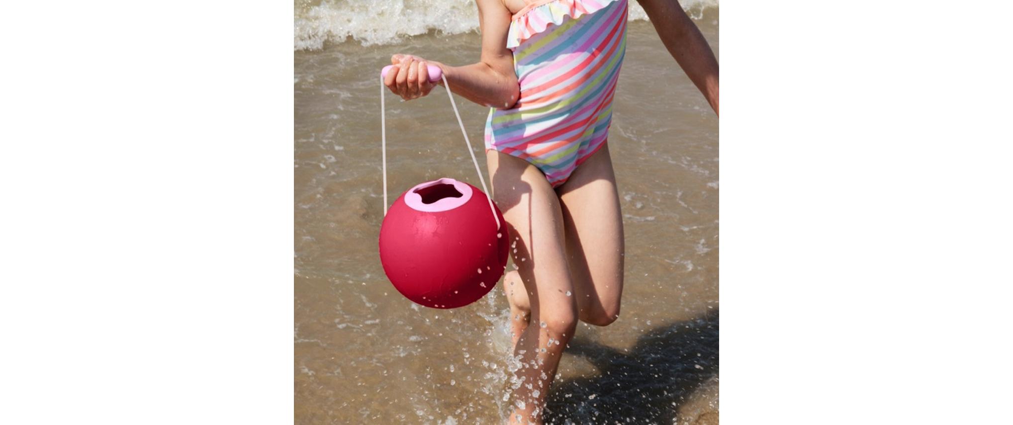 Quut Eimer Ballo – Red Cherry Ø 20 cm Quut Eimer Ballo – Red Cherry Ø 20 cm