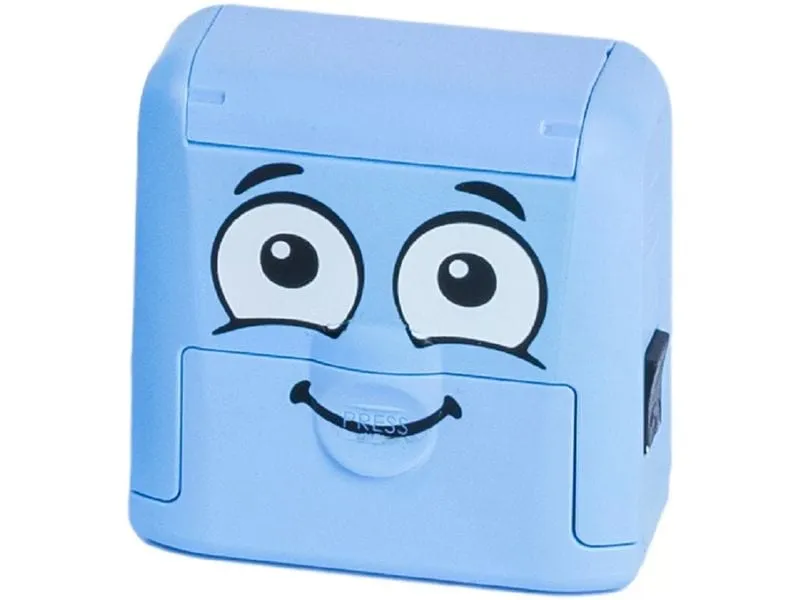 Colop Nio Stempel Marky blau, 38 x 14 mm Colop Nio Stempel Marky blau, 38 x 14 mm