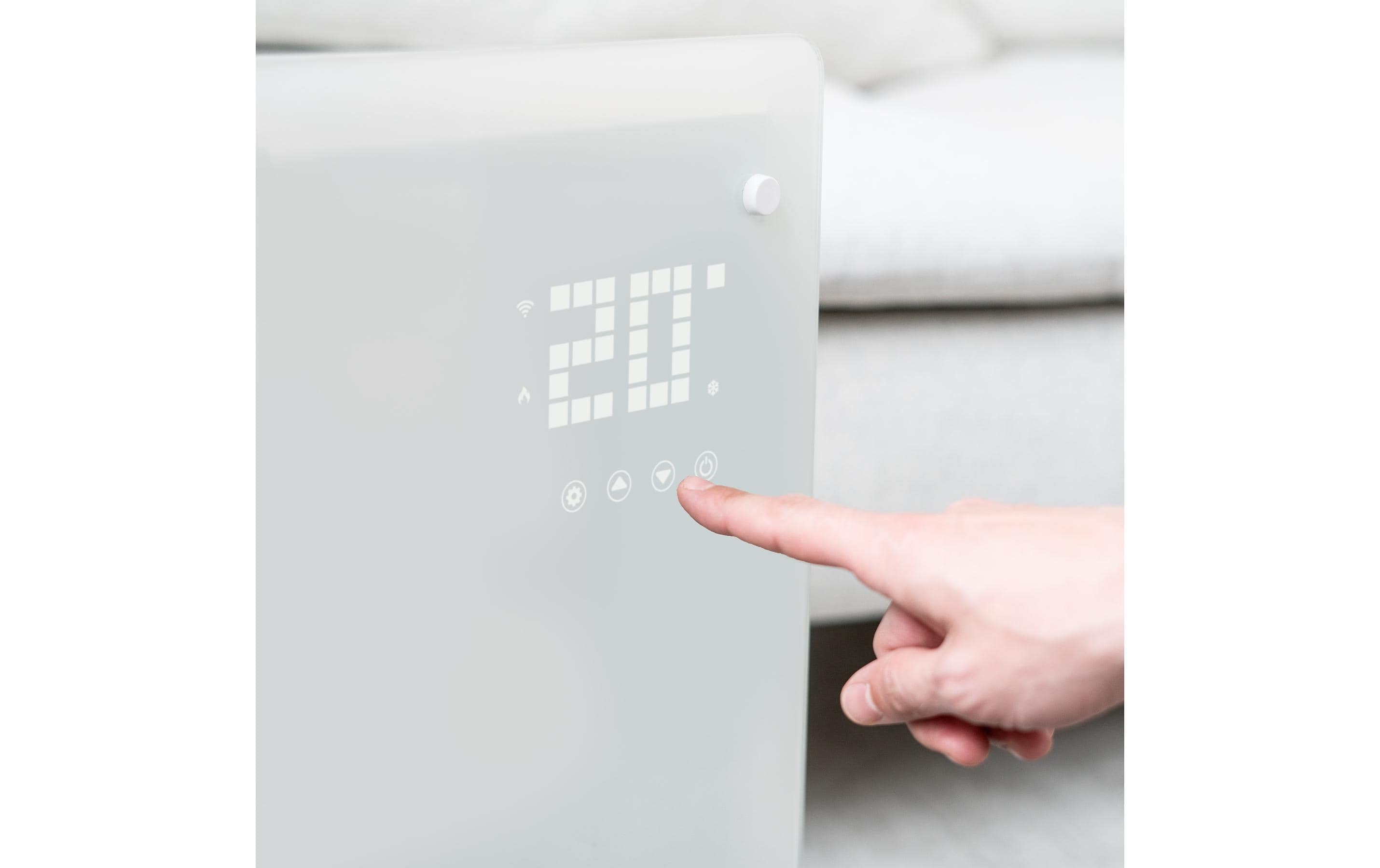 hombli Konvektor 2000W, Weiss