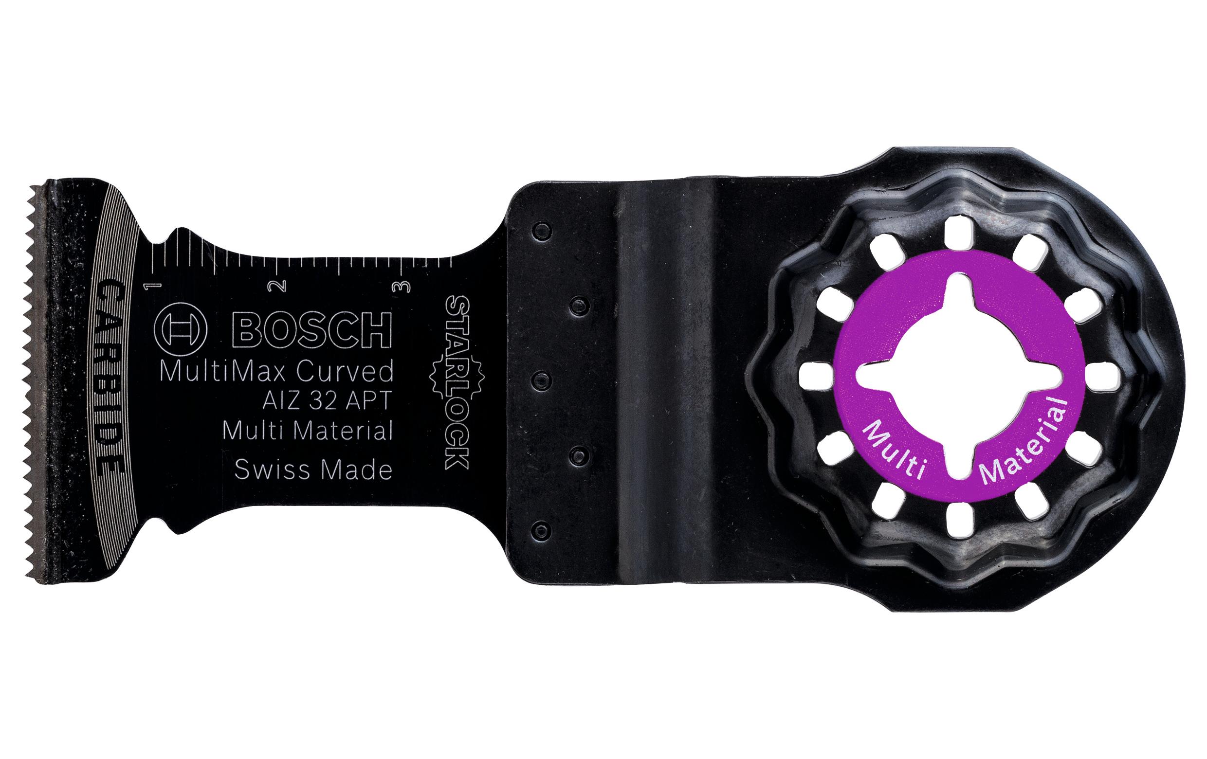 Bosch Tauchsägeblatt Starlock AIZ 32 APT MultiMax, 32 mm Bosch Tauchsägeblatt Starlock AIZ 32 APT MultiMax, 32 mm