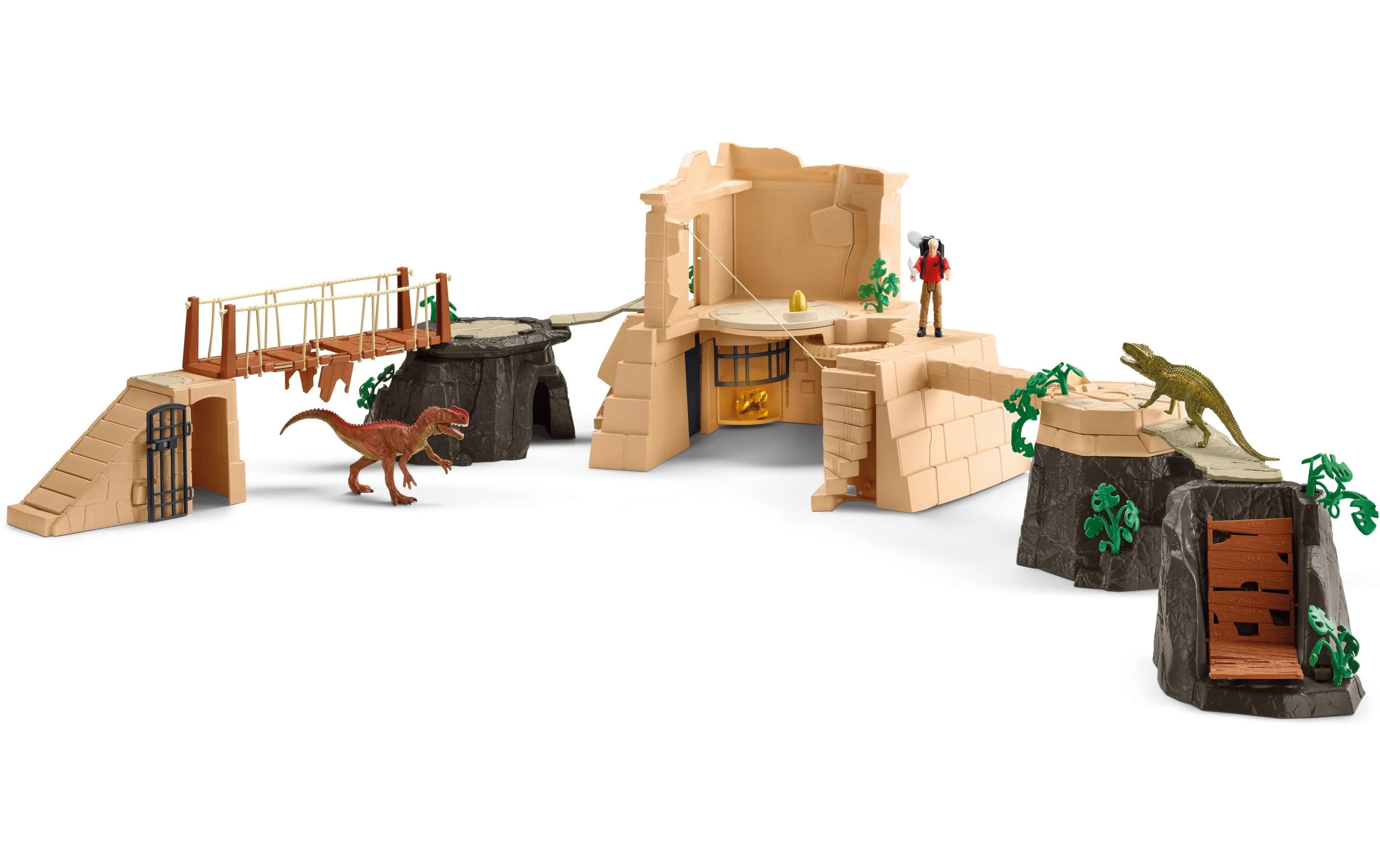 Schleich Dino Tempel-Eroberung Mega-Set