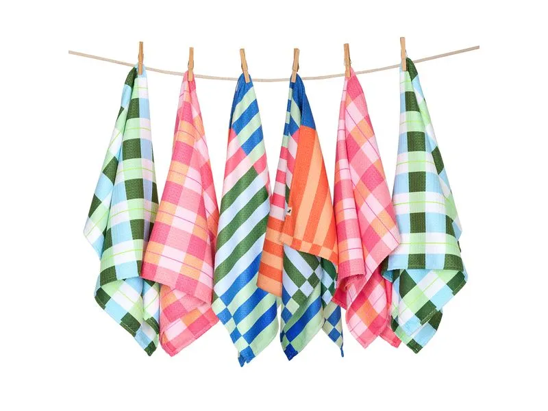 Dock & Bay Geschirrtuch Strawberry & Fizz 85 x 40 cm, Mehrfarbig/Rosa Dock & Bay Geschirrtuch Strawberry & Fizz 85 x 40 cm, Mehrfarbig/Rosa