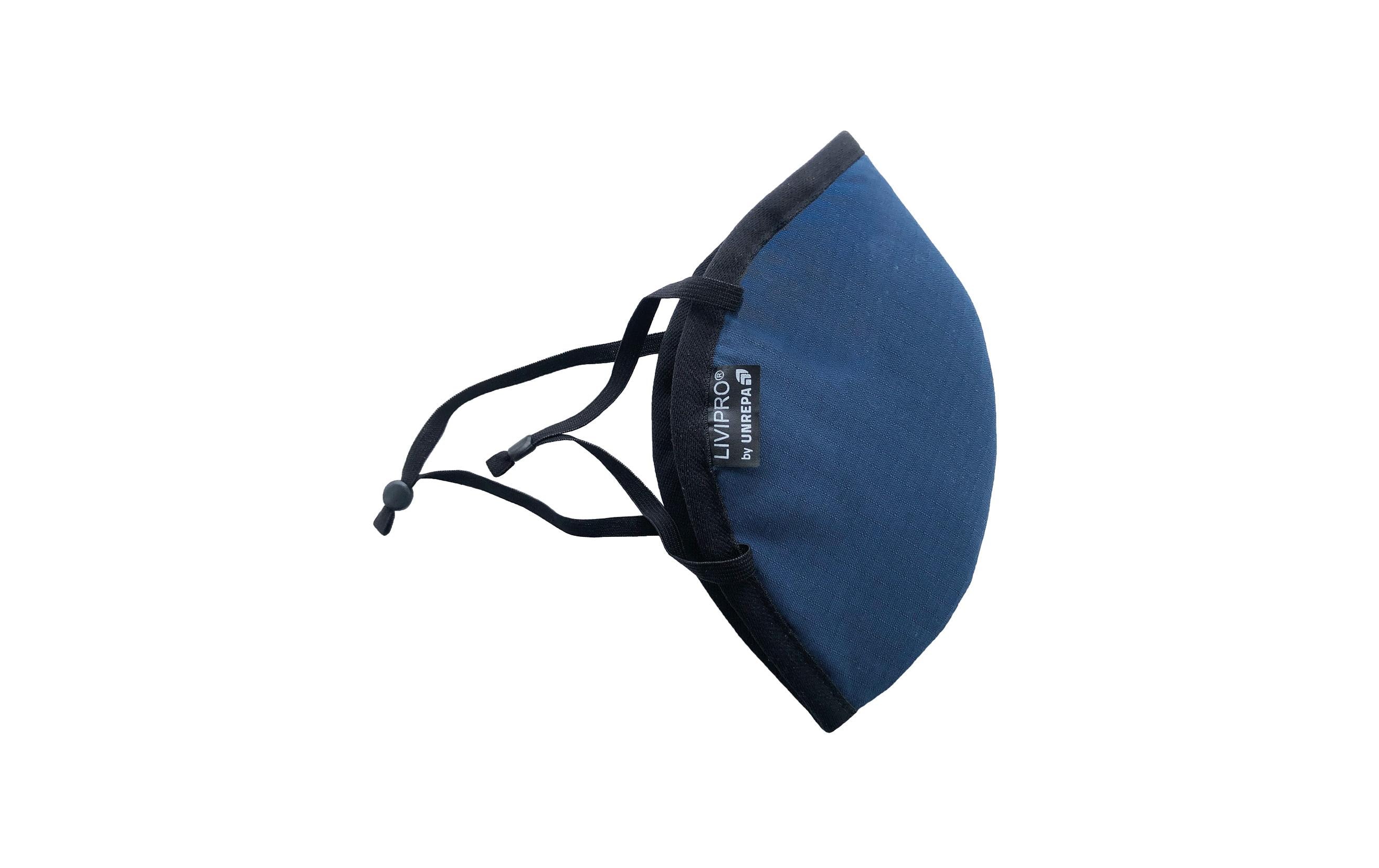 UNREPA Community Stoffmaske LIVIPRO Evolution Gr. XS, Blau UNREPA Community Stoffmaske LIVIPRO Evolution Gr. XS, Blau