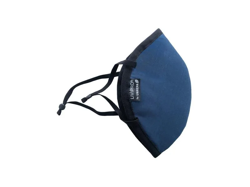 UNREPA Community Stoffmaske LIVIPRO Evolution Gr. XS, Blau UNREPA Community Stoffmaske LIVIPRO Evolution Gr. XS, Blau