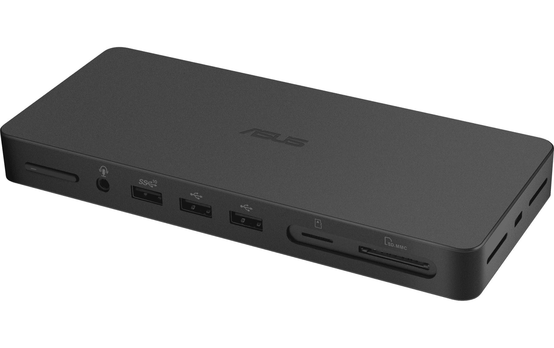 ASUS Dockingstation Triple 4K Thunderbolt 4 Dock DC500 ASUS Dockingstation Triple 4K Thunderbolt 4 Dock DC500