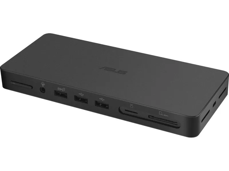 ASUS Dockingstation Triple 4K Thunderbolt 4 Dock DC500 ASUS Dockingstation Triple 4K Thunderbolt 4 Dock DC500