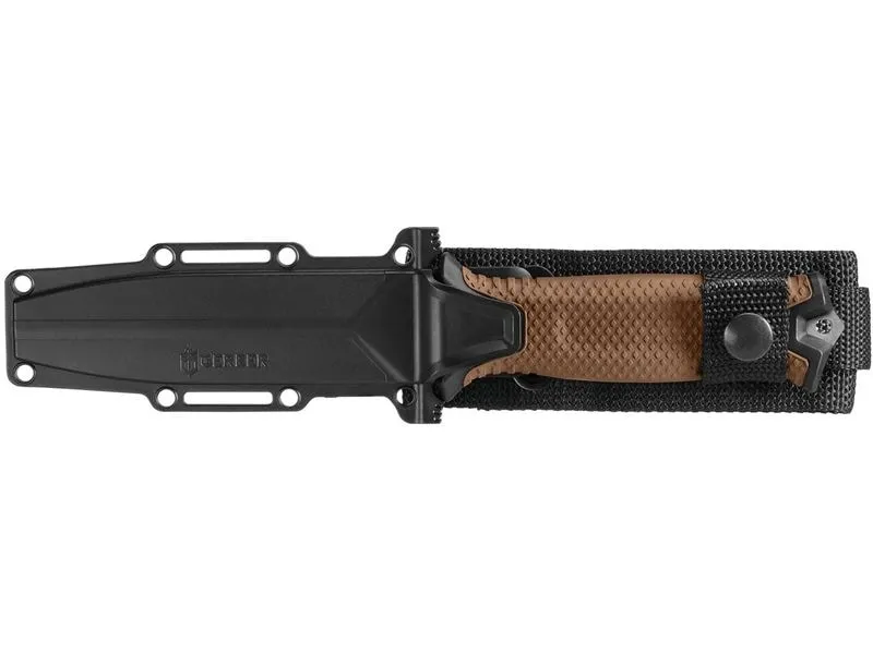 Gerber Survival Knife Strongarm Magnacut Coyote braun Gerber Survival Knife Strongarm Magnacut Coyote braun