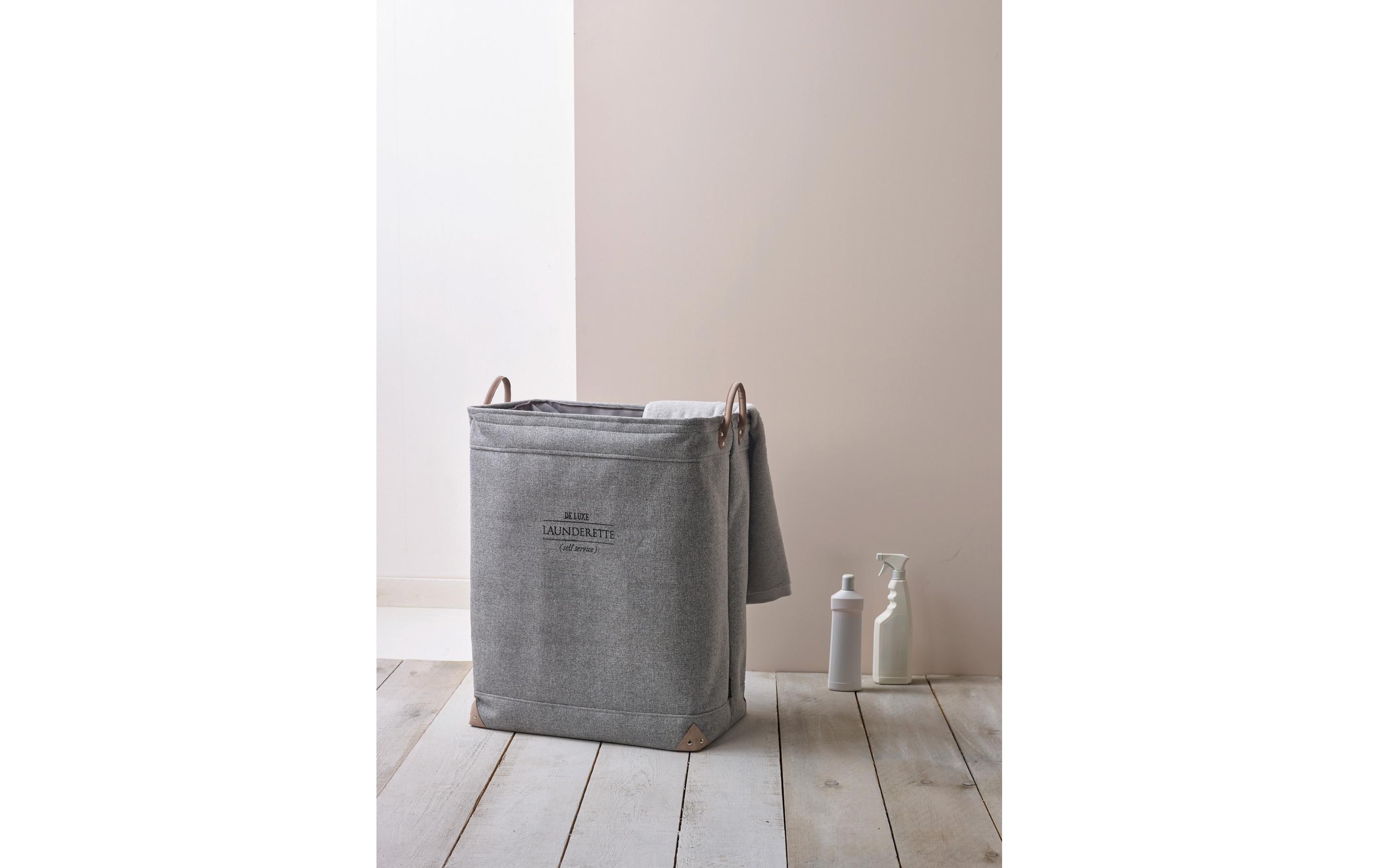 Aquanova Wäschesammler Lubin 113 l, Grau