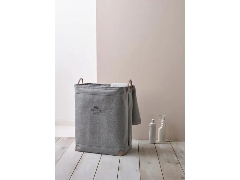 Aquanova Wäschesammler Lubin 113 l, Grau Aquanova Wäschesammler Lubin 113 l, Grau