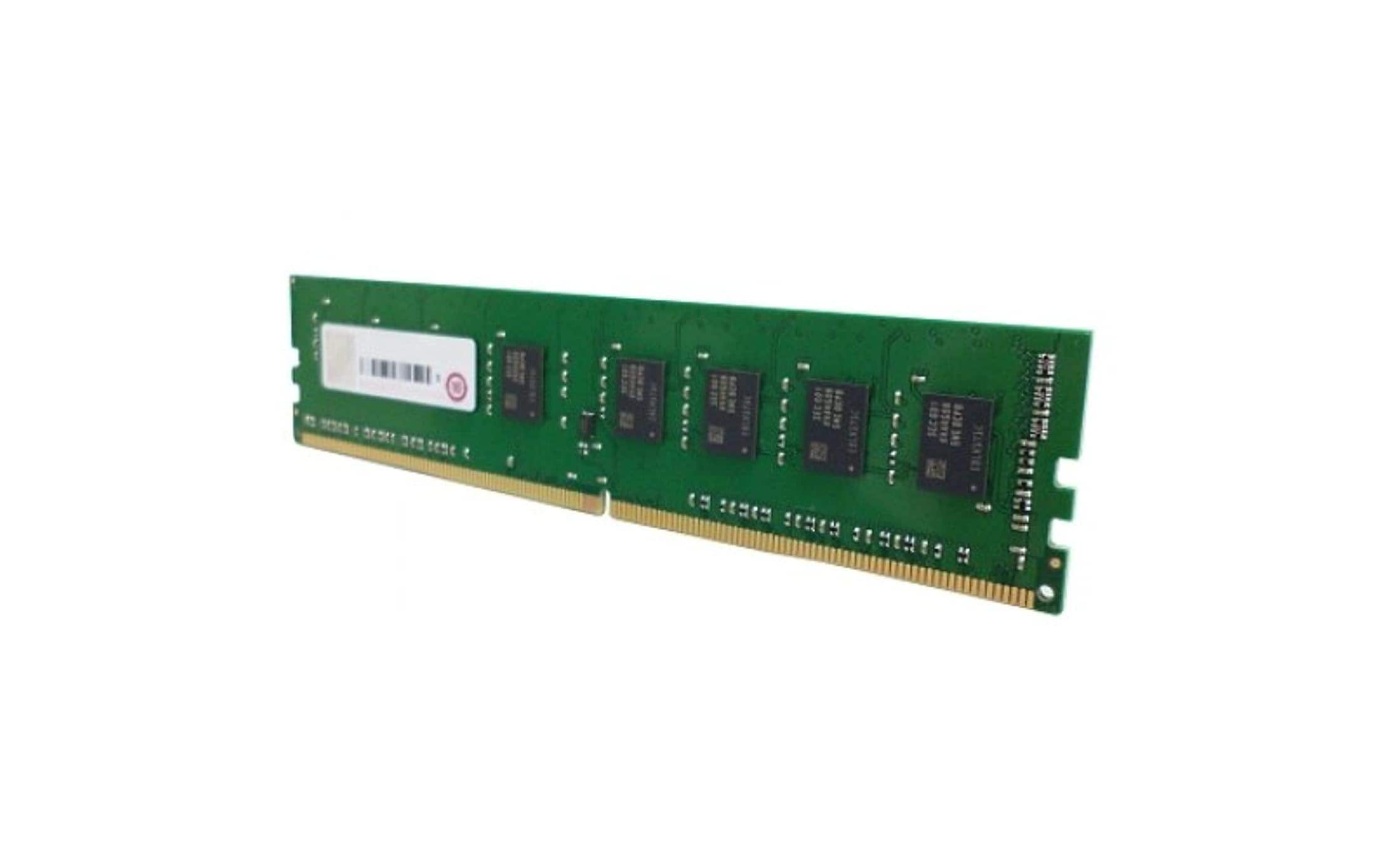 QNAP NAS-Arbeitsspeicher DDR4 2400MHz 16GB UDIMM