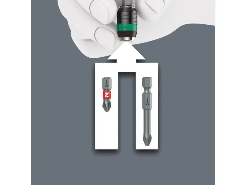 Wera Werkzeug-Etui Kraftform Kompakt 60 Torque 17-teilig Wera Werkzeug-Etui Kraftform Kompakt 60 Torque 17-teilig