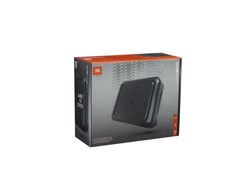 JBL Car Subwoofer Verstärker Club A600, 1 Kanal