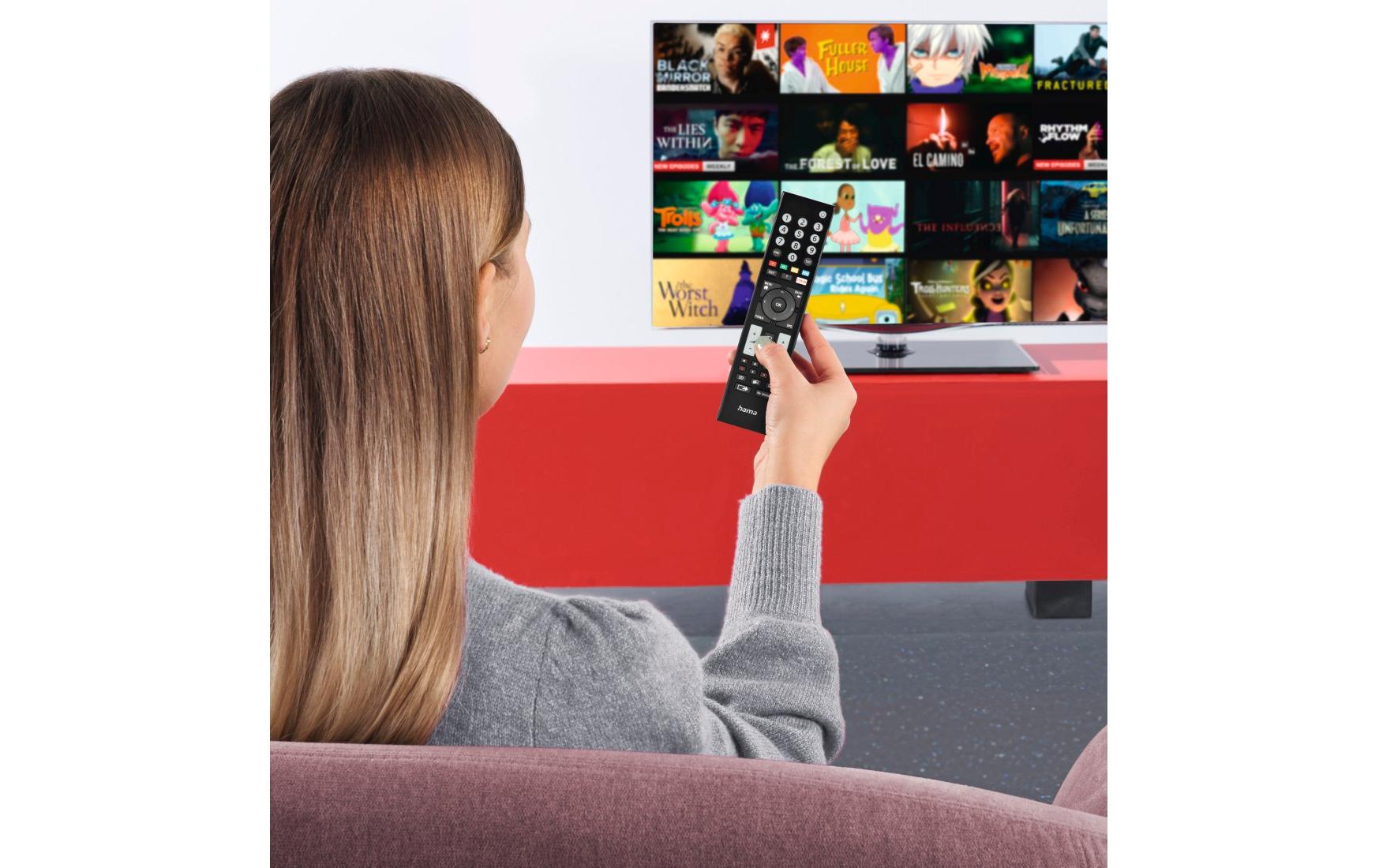 Hama Technics AG Universal-Fernbedienung IR lernfähig