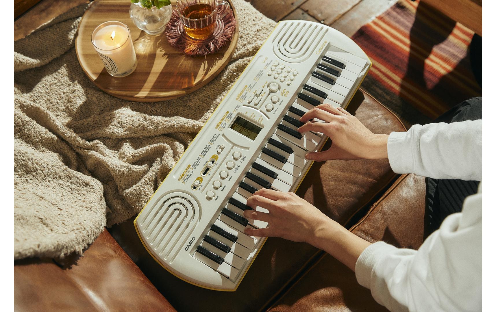 Casio Mini Keyboard SA-80