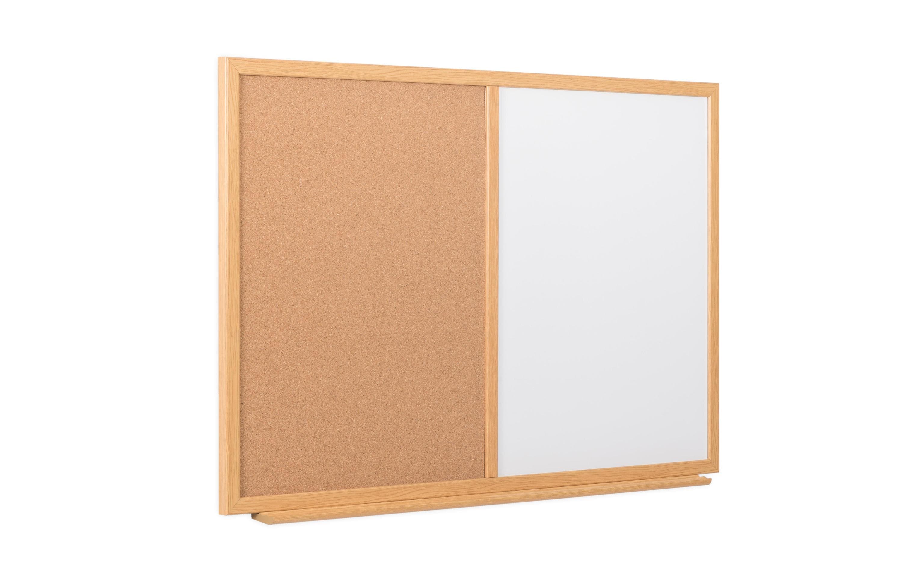 Bi-Office Comboboard Earth 120 cm x 90 cm, Braun Bi-Office Comboboard Earth 120 cm x 90 cm, Braun