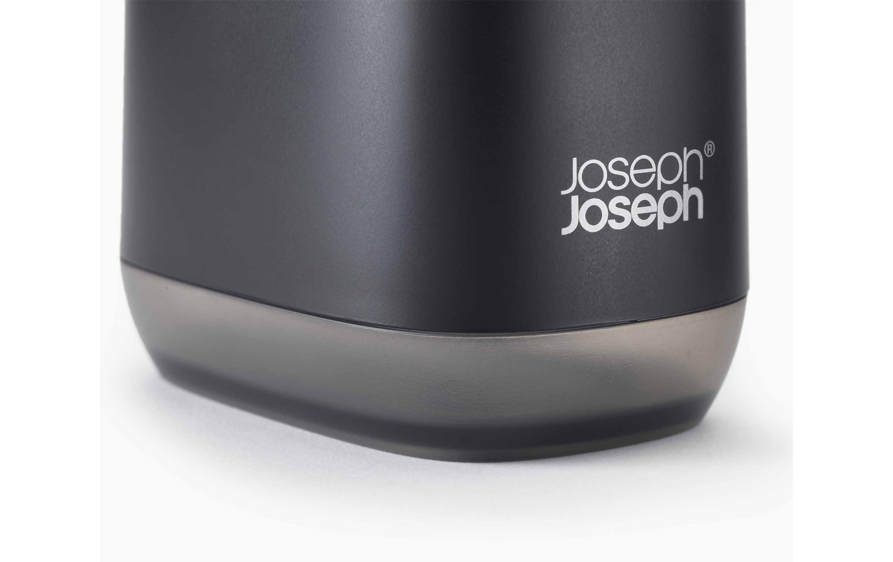 Joseph Joseph Seifenspender Slim Compact 0.35 L, Mattschwarz