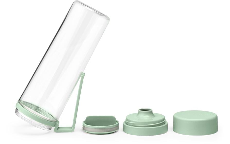 Brabantia Trinkflasche Make & Take 500 ml, Hellgrün