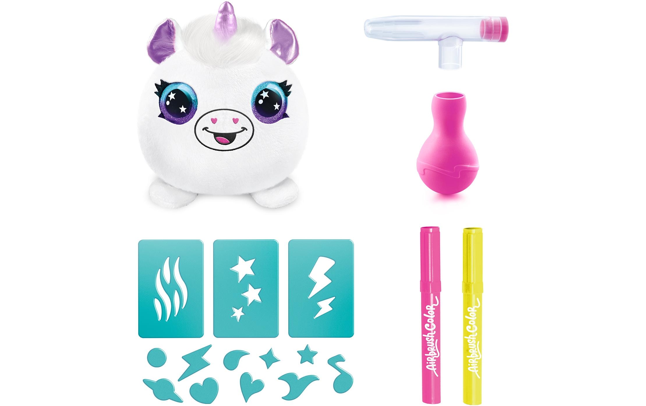 Canal Toys Plüsch Airbrush Plush – Neon Mini Mystery Kit assortiert Canal Toys Plüsch Airbrush Plush – Neon Mini Mystery Kit assortiert