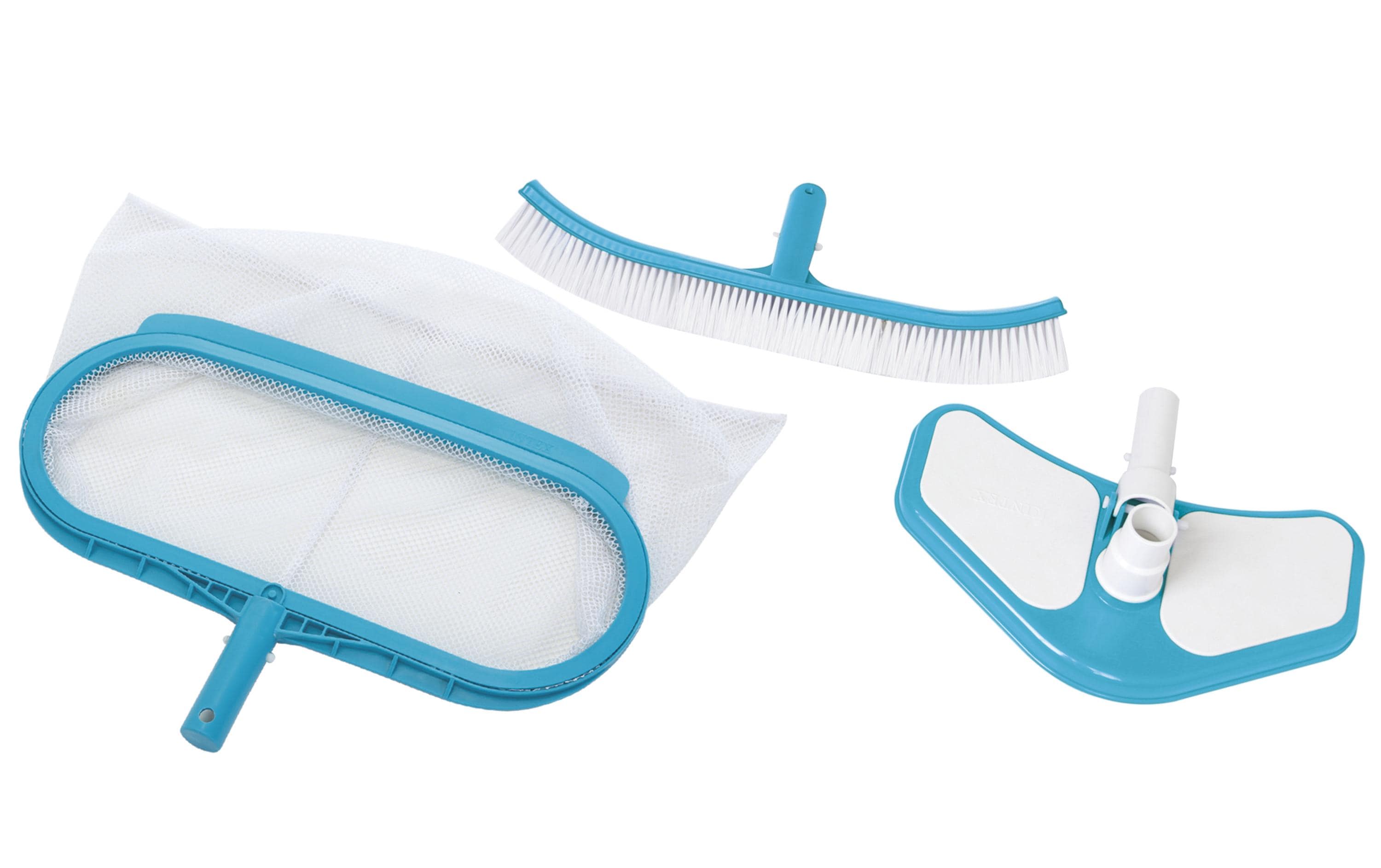 Intex Poolreinigung Delux, Kit 3 Teilig