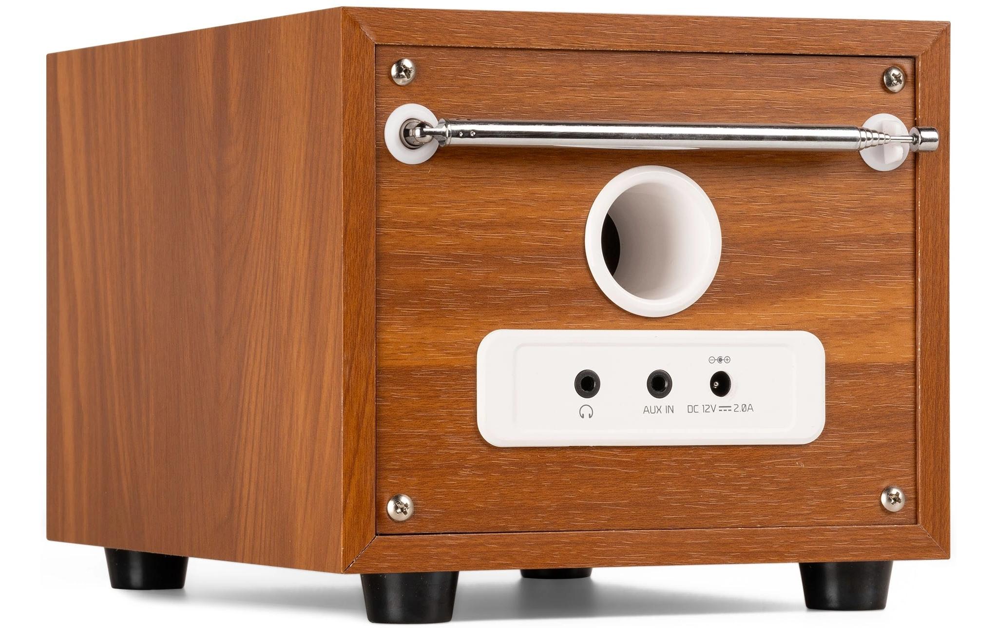 Audizio DAB+ Radio Vieste Silber