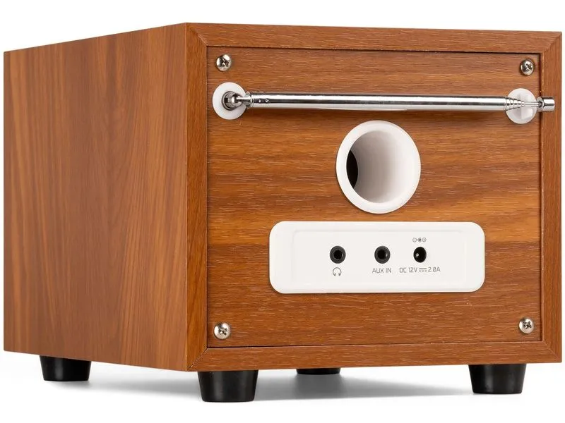 Audizio DAB+ Radio Vieste Silber Audizio DAB+ Radio Vieste Silber