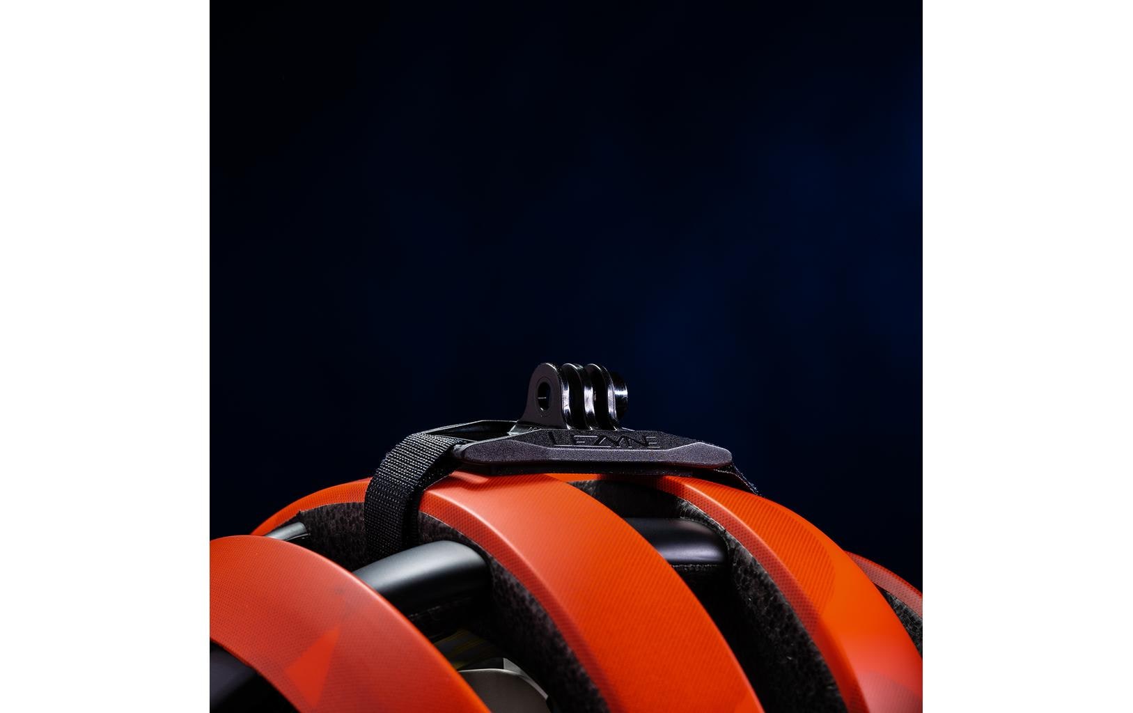 Lezyne Halterung Led Helmet Mount Gp